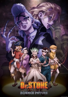 Dr. Stone: Science Future Episode 1 English Subbed